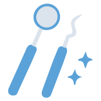 Dental Cleaning Icon